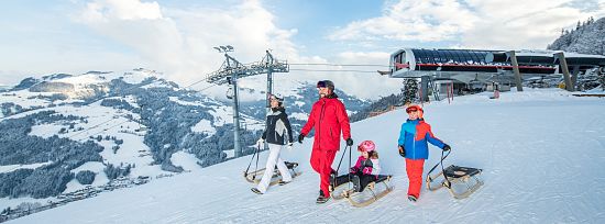 Naturerlebnis Kitzbüheler Horn - Aussicht Wilder Kaiser