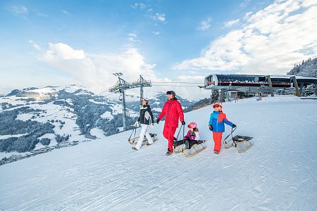 Naturerlebnis Kitzbüheler Horn - Aussicht Wilder Kaiser